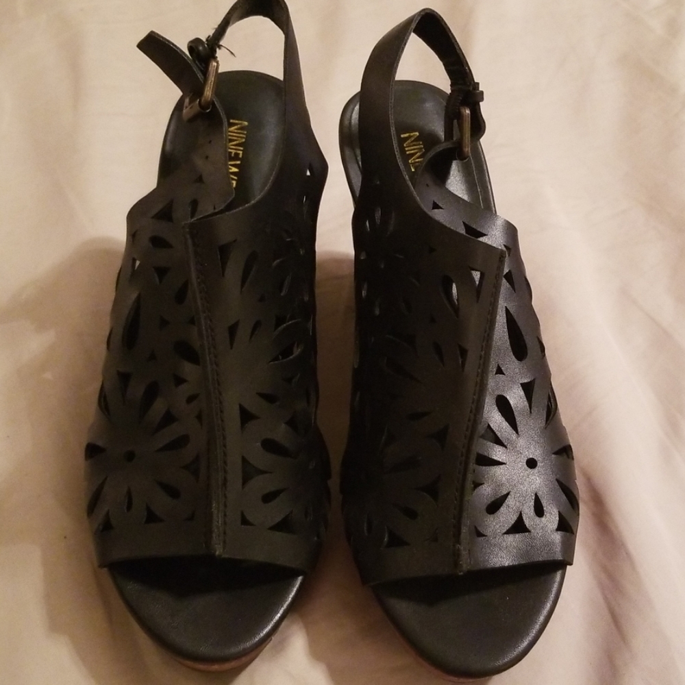 Nine West Wedge Sandals